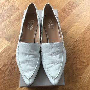 Franco Sarto L-Starland White Loafer